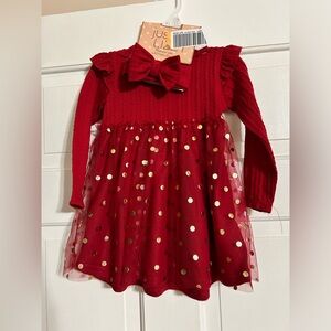 Toddler Dress with Head Band
